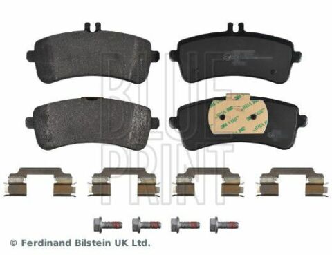 Тормозные колодки MB C205