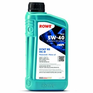 Моторна олива ROWE HIGHTEC SYNT RS HC-D 5W-40, 1 літр