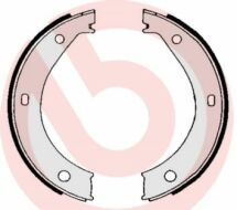 Гальмівні колодки барабанні