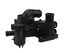 Термостат VW Polo/Skoda Fabia 1.4 99-14/Roomster 1.4 07-15 (87°) (с корпусом)