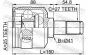 ШРКШ (ШРУС) внутренний 25x41x27 TUCSON 2.0 04-Л., фото 2 - интернет-магазин Auto-Mechanic