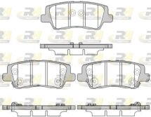 Тормозные колодки дисковые