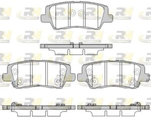 Гальмівні колодки дискові