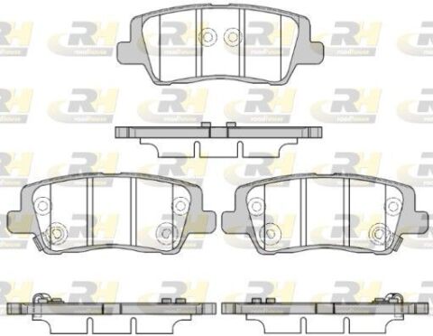 Гальмівні колодки дискові