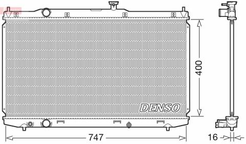 Радіатор охолодження