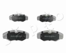 Колодки гальмівні дискові передні
