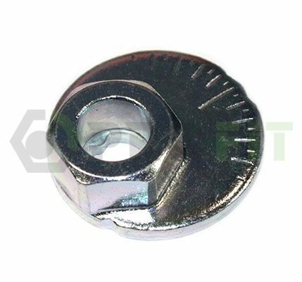 Гайка М12 включно (з чорного металу)