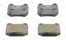 Комплект тормозных колодок 350Z NISSAN