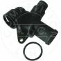Фланець системи охолодження Audi A6/VW Passat 2.0 00-08, фото 8 - інтерент-магазин Auto-Mechanic