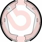 Гальмівні колодки барабанні