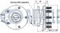 Подшипник ступицы с датчиком abs impreza 01-, фото 2 - интернет-магазин Auto-Mechanic