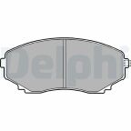 Колодки гальмові передні MPV,E (TYPE) 93- MAZDA