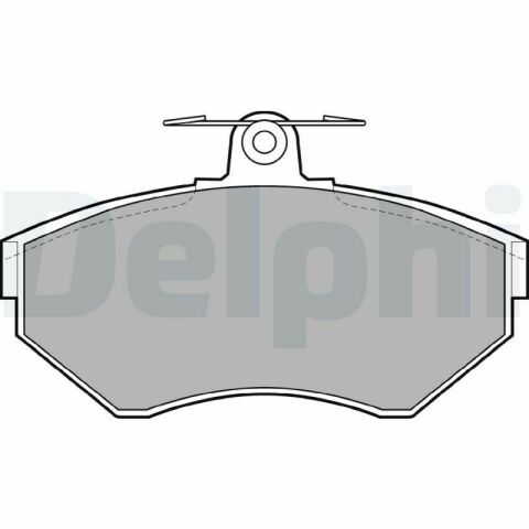 Колодки тормозные (передние) Audi A4 94-01/VW Passat 96-00 (Trw)