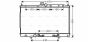 Радіатор охолодження Airtrek I 2.0/2.4 03- MITSUBISHI, фото 1 - інтерент-магазин Auto-Mechanic