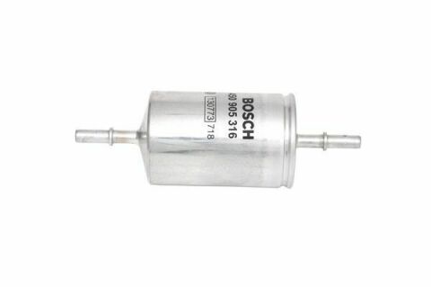 Фильтр топливный 2.0FSI 16V, 1.6FSI 16V, 2.0MPI 20V, 4.2MPI 32V VW Golf V 03-09; AUDI A3 03-12; SKODA Fabia I 99-07; SEAT Ibiza 02-09; FIAT Ducato 94-02; PEUGEOT Boxer 94-02; CITROEN Jumper 94-02; OPEL Astra G 98-05; CHEVROLET Niva 02-09; JAGUAR XF 08-15; CADILLAC BLS 05-09; ALFA ROMEO 156 97-07; SAAB 9-3 02-11