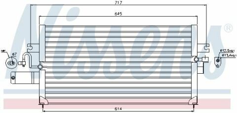 Конденсер  INFIN  G  20(+)[OE  92110-77J10]