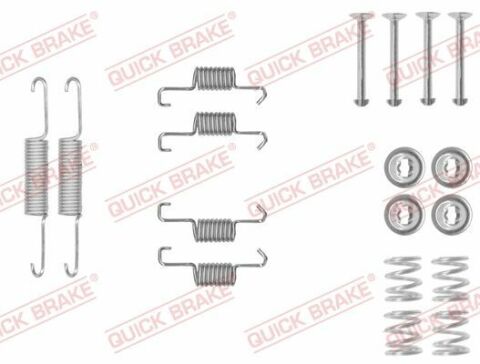 Комплект пружинок колодок ручника Fiat Doblo/Toyota Corolla 04-