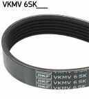 Ремень П-клиновой 6EPK1042 (Elastic) FORD Focus 1,4-1,6 -04, Fusion