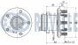 RUVILLE VOLVO Подшипник задн.ступицы C30/S40/V50 04-, фото 2 - интернет-магазин Auto-Mechanic