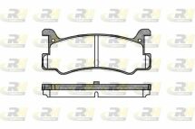 Тормозные колодки дисковые Тормозные колодки дисковые