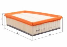 Фільтр повітряний Megane III/Scenic 09-/Fluence 10-