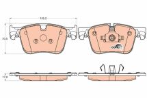 Тормозные колодки пер. C4 Picasso II/308 II 13- (Ate - Teves)