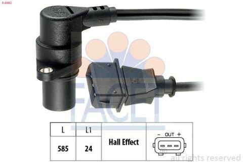 Датчик колінвала VW GOLF III/IV, PASSAT/Seat CORDOBA,TOLEDOI 2.0 90-10 Датчик колінвала VW GOLF III/IV, PASSAT/Seat CORDOBA,TOLEDOI 2.0 90-10