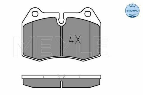 Колодки тормозные (передние) BMW 7 (E38) 94-01/8 (E31) 90-99