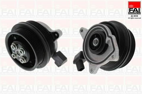 FAI VW Помпа воды электр. Audi A1/3/4/5/Q5,Golf V,VI,Jetta ,Touran,Skoda Fabia,Octavia,Seat 1.4TFSI/FSI 06-,T5 VI 16-