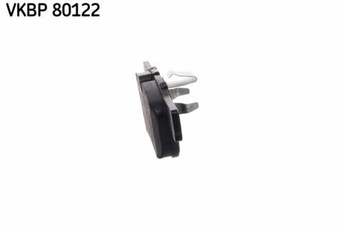 Комплект гальмівних накладок, дискове гальмо Комплект гальмівних накладок, дискове гальмо