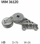 Роликовый модуль натяжителя ремня