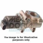 MEATDORIA FIAT Клапан EGR Brava II,Doblo,Idea,Punto 1.9JTD 01-