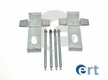 Комплект настановний гальмівних колодок передній BMW 7 (E38) 728 i, iL 1995–2001, 8 (E31) 850 CSi 1992–1996