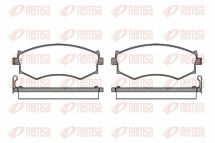 Колодки гальмівні дискові