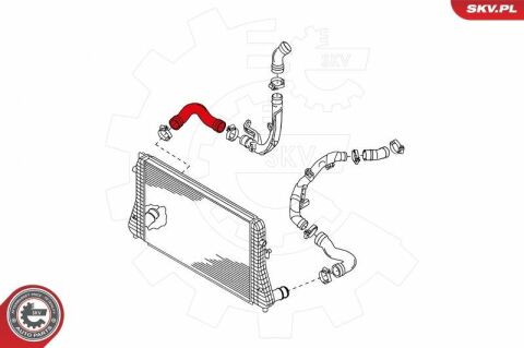 Воздушный патрубок