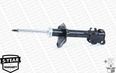 MONROE NISSAN Амортизатор газ.Original передн.прав.Almera 97- MONROE NISSAN Амортизатор газ.Original передн.прав.Almera 97-