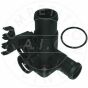 Фланець системи охолодження Audi 80/100/A6 2.0i 90-98, фото 5 - інтерент-магазин Auto-Mechanic