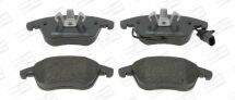 Колодки гальмові передні Audi A4/5 07-VW