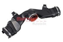 Воздушный патрубок турбонагнетателя пластиковый без фитингов.