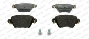 FERODO FORD Тормозные колодки задн.Mondeo 00-,Kangoo 01-,Jaguar X-Type