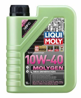 Моторное масло LM Molygen New Generation 10W-40, 1 литр