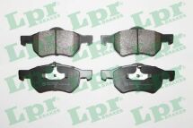 Гальмівні колодки дискові (F)