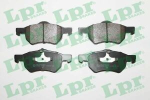 Тормозные колодки дисковые (F)