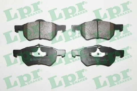 Гальмівні колодки дискові (F) Гальмівні колодки дискові (F)