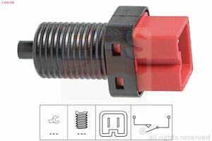 EPS CITROEN Вимикач STOP-сигналів C3/C5, Peugeot 206/307/607