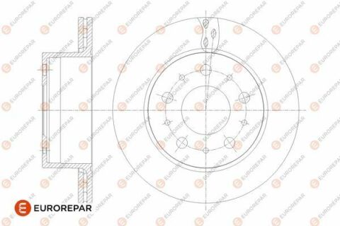 EUROREPAR ДИСК ГАЛЬМ
