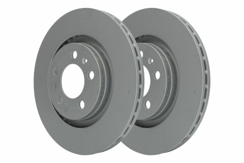 Диск тормозной (передний) Audi A3/Skoda Octavia/VW Bora/Golf IV (280x22) 96-10 (с покрытием) (вент.)