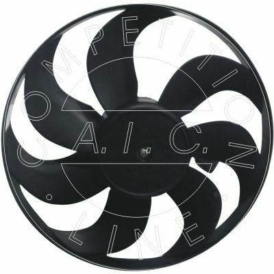 Крильчатка вентилятора