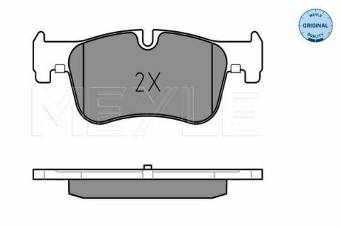 Колодки тормозные (передние) BMW 1 (F20/F21)/2 (F22/F87)/3 (F30/F80) 10-