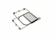 Фильтр воздушный Skoda Fabia / VW Polo 1.0 i/TSI 14-